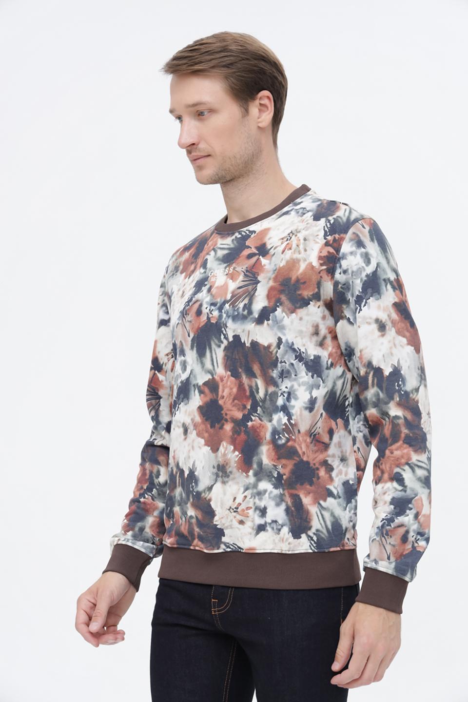 Джемпер Guess с принтом