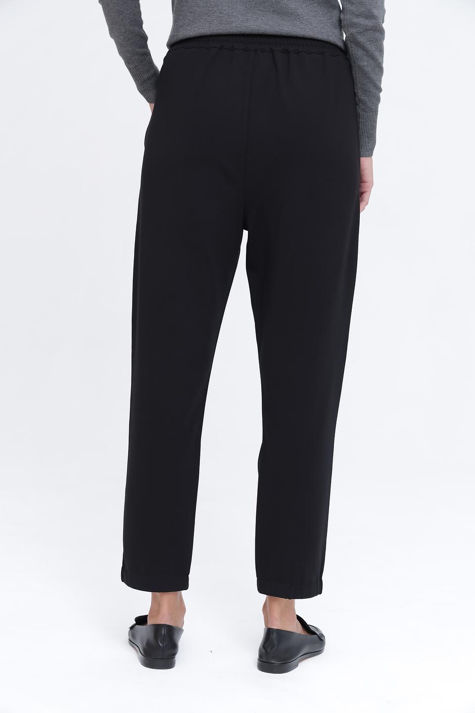 Брюки Pezzo чёрные с завязками