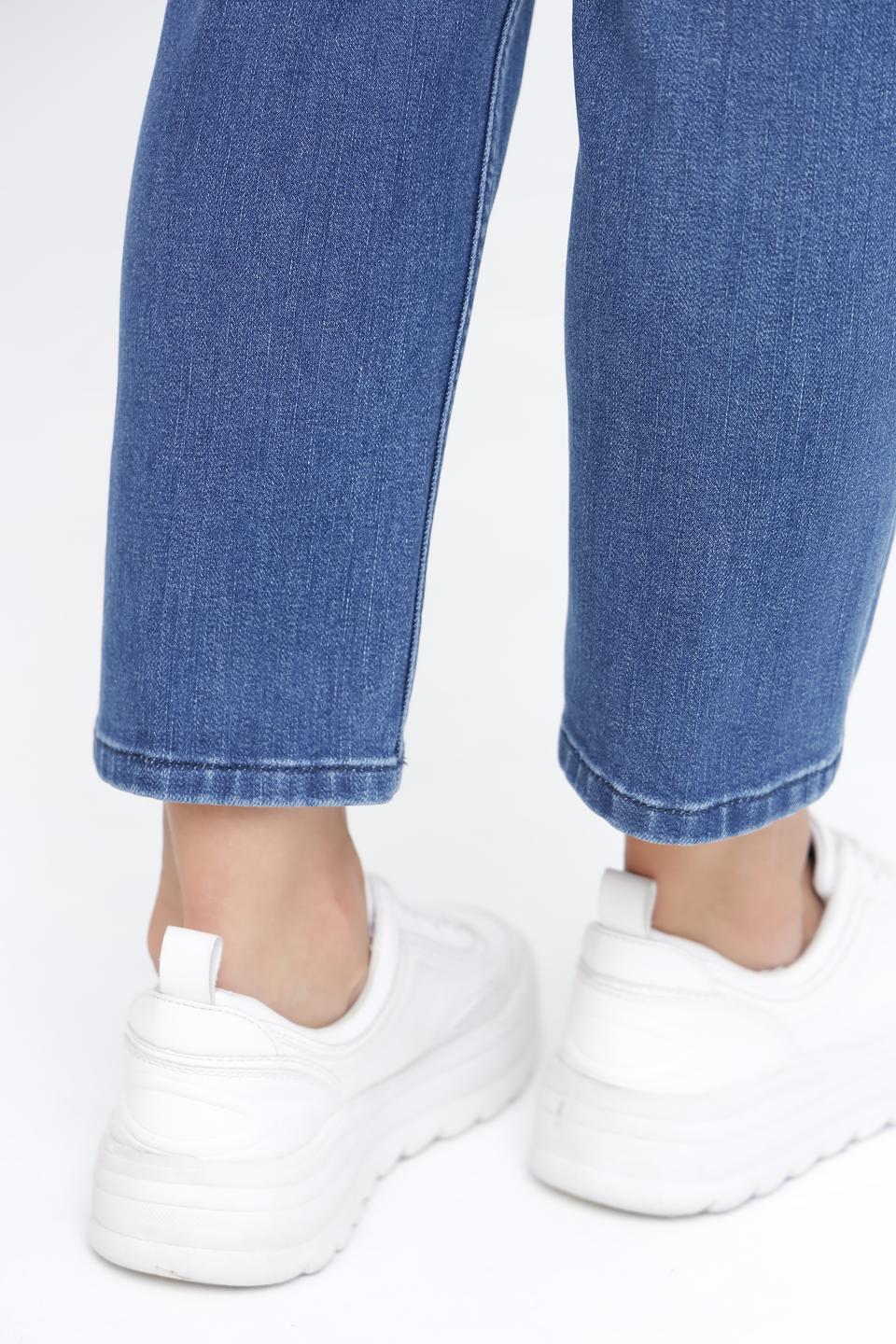 Джинсы Pezzo с высокой посадкой