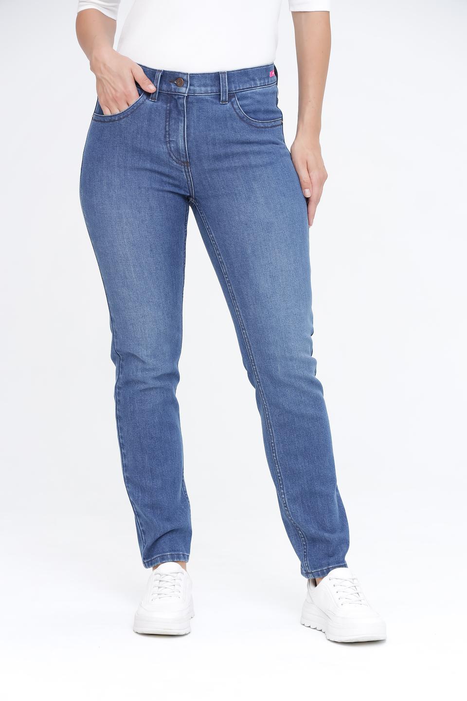 Джинсы Pezzo классические синие