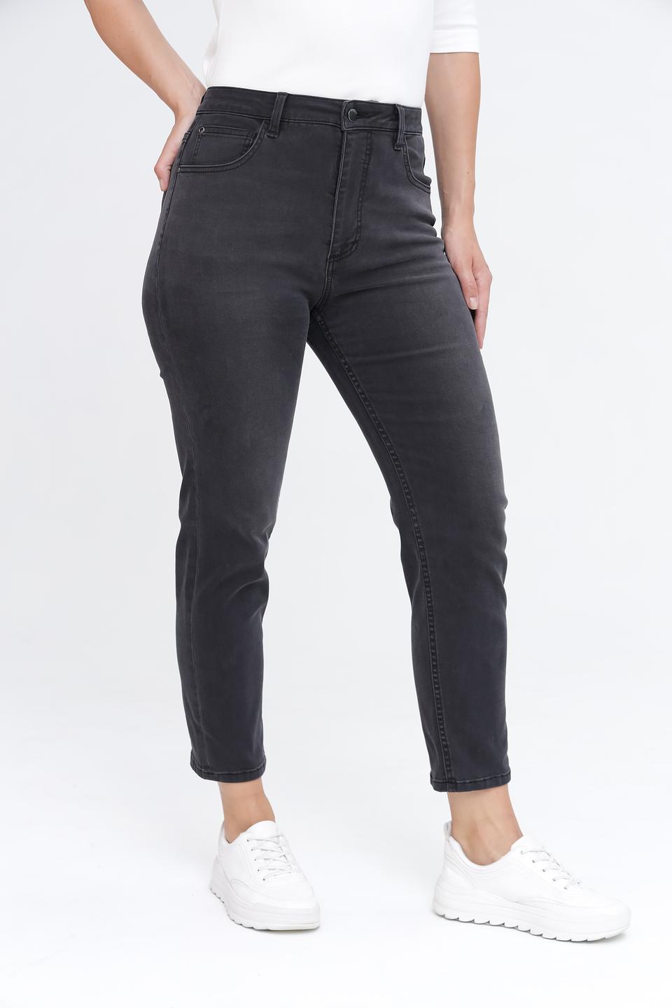 Джинсы Pezzo серые прямые