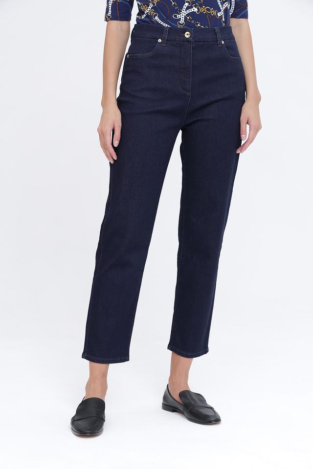 Джинсы Pezzo тёмно-синие прямые