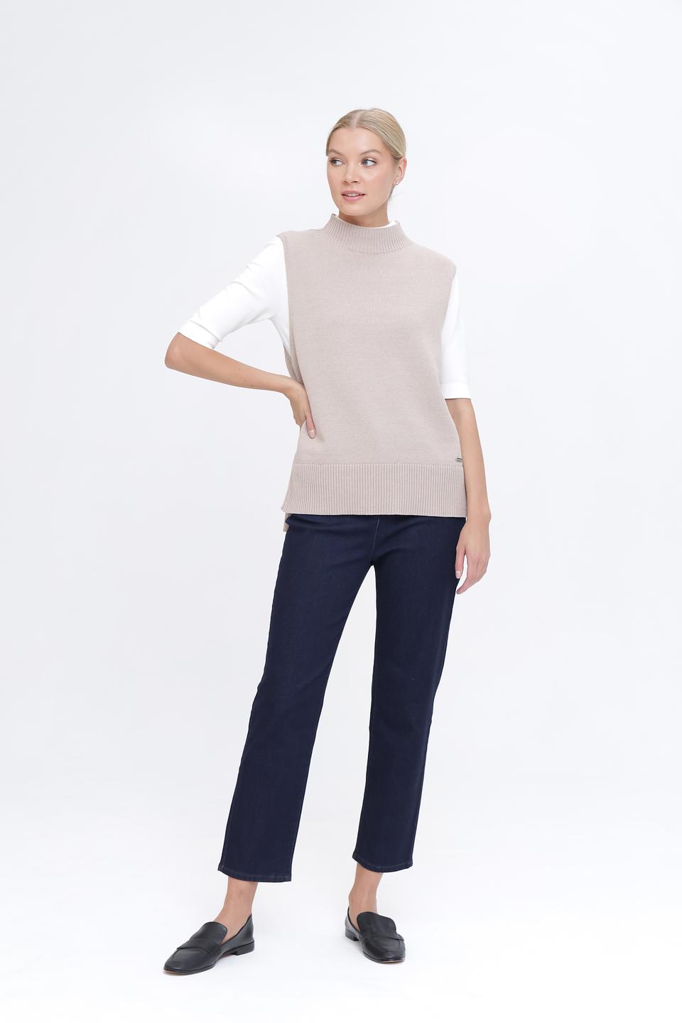 Жилет Pezzo бежевый