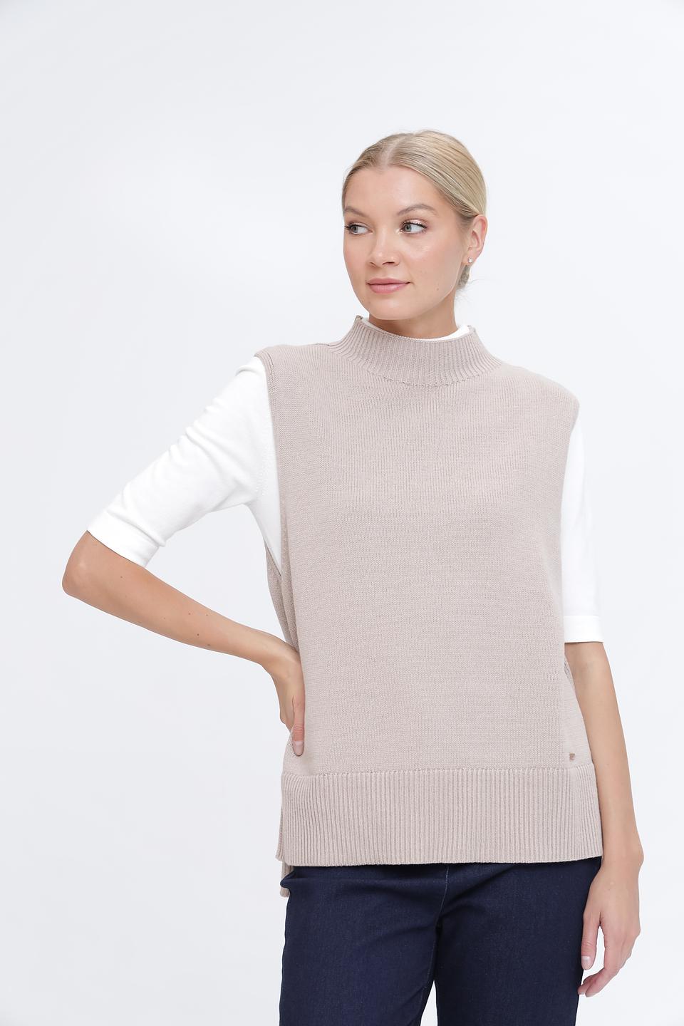 Жилет Pezzo бежевый