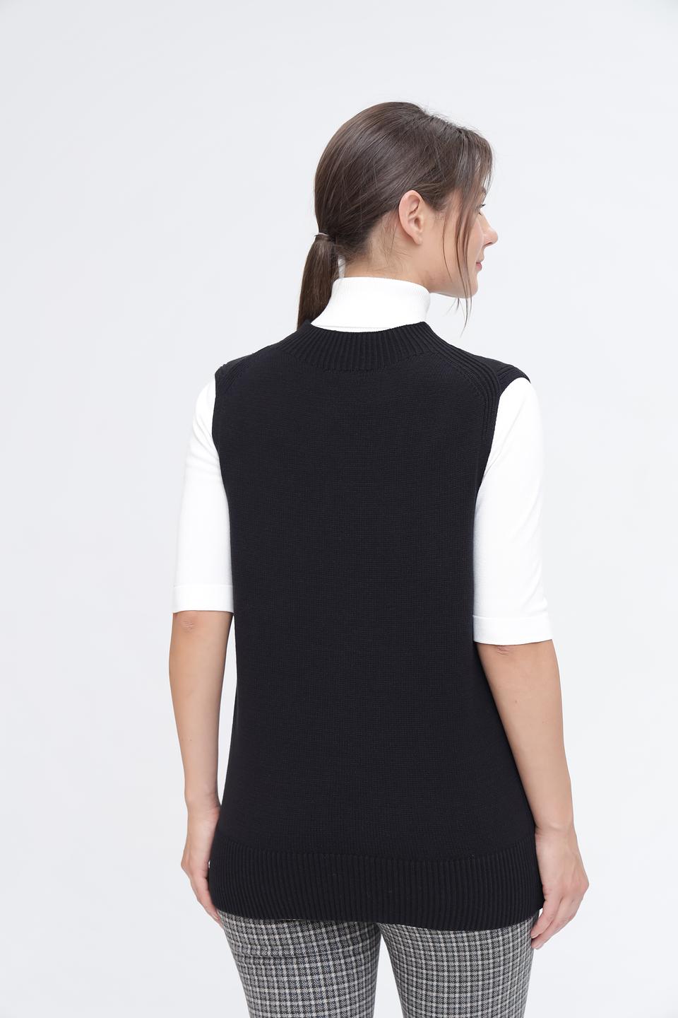 Жилет Pezzo чёрный