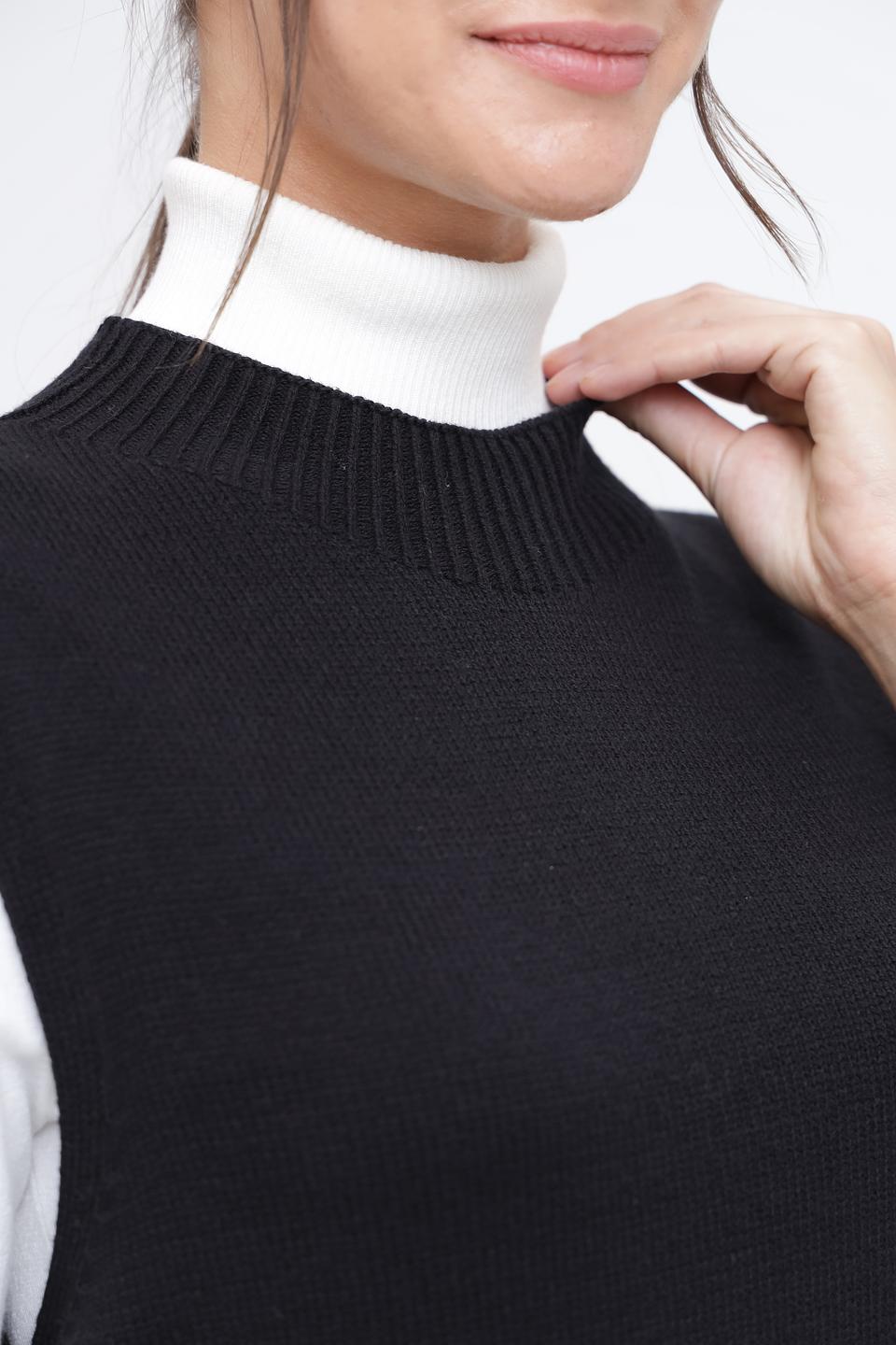 Жилет Pezzo чёрный