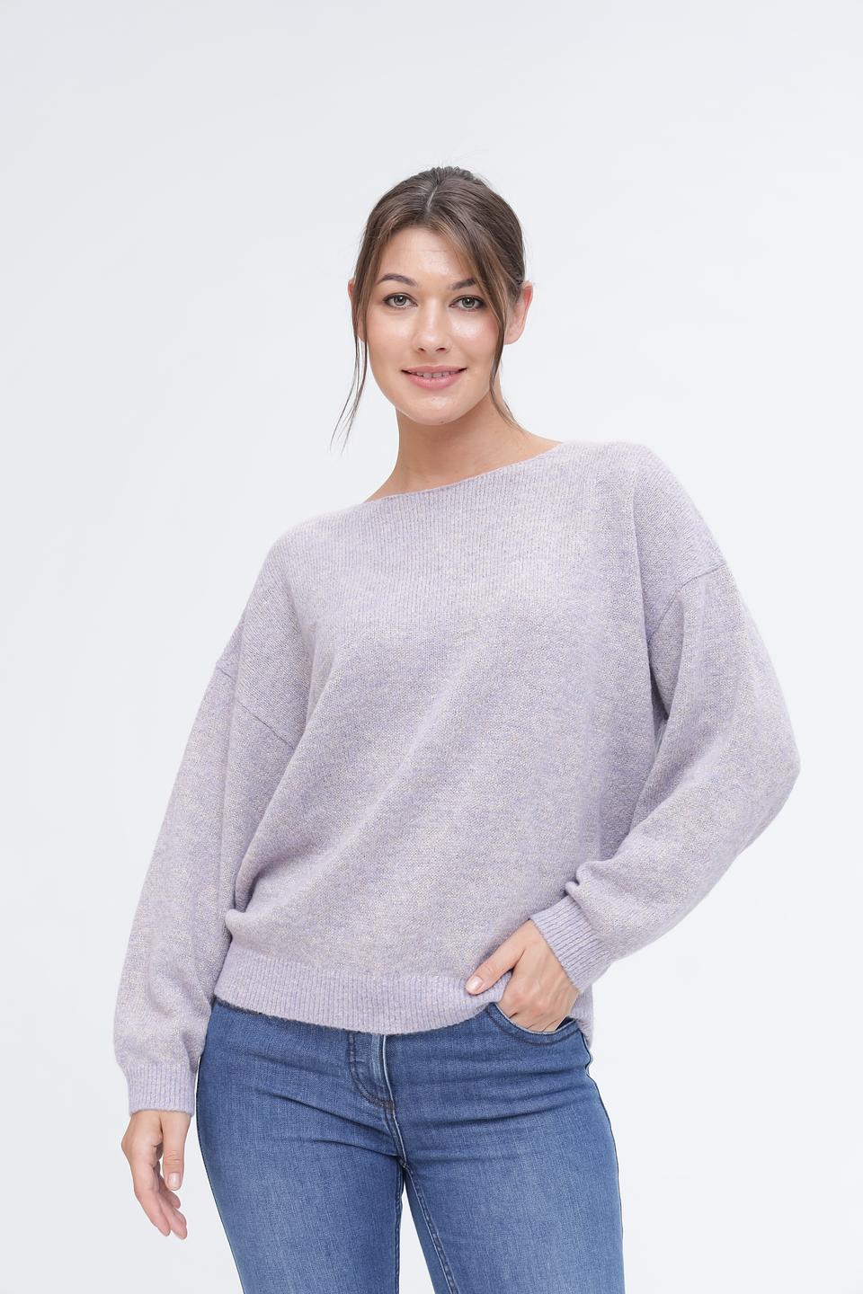 Пуловер Pezzo лавандовый
