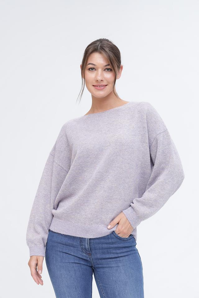 Пуловер Pezzo лавандовый