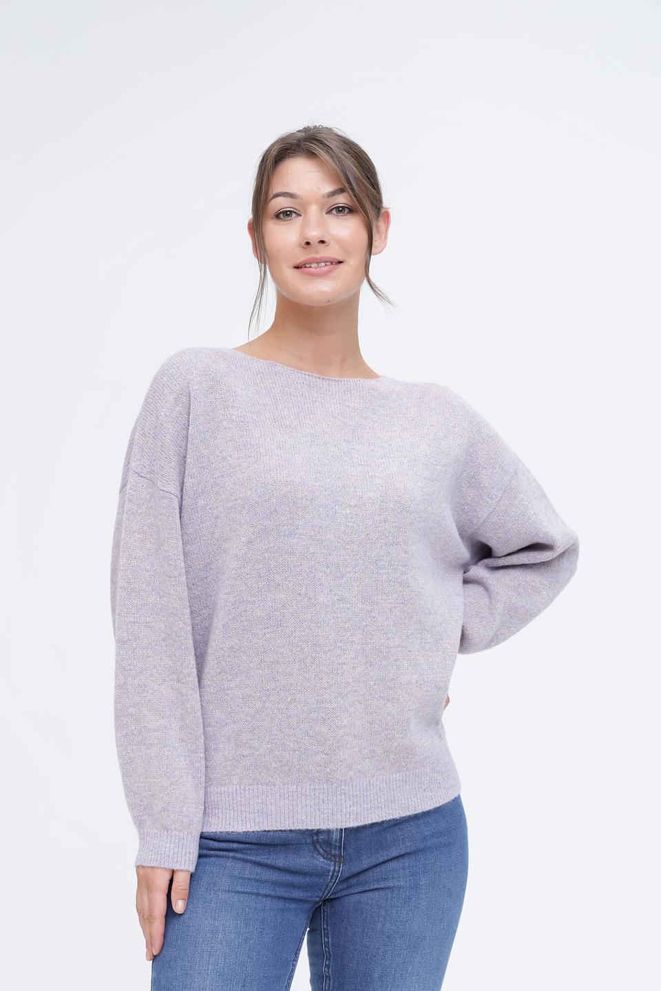 Пуловер Pezzo лавандовый