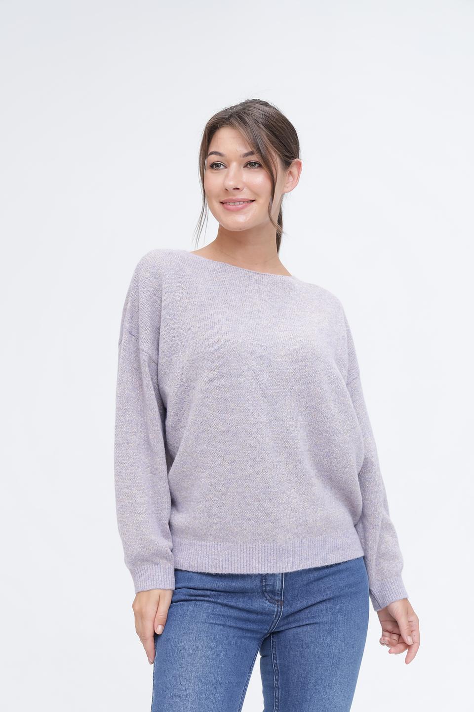 Пуловер Pezzo лавандовый