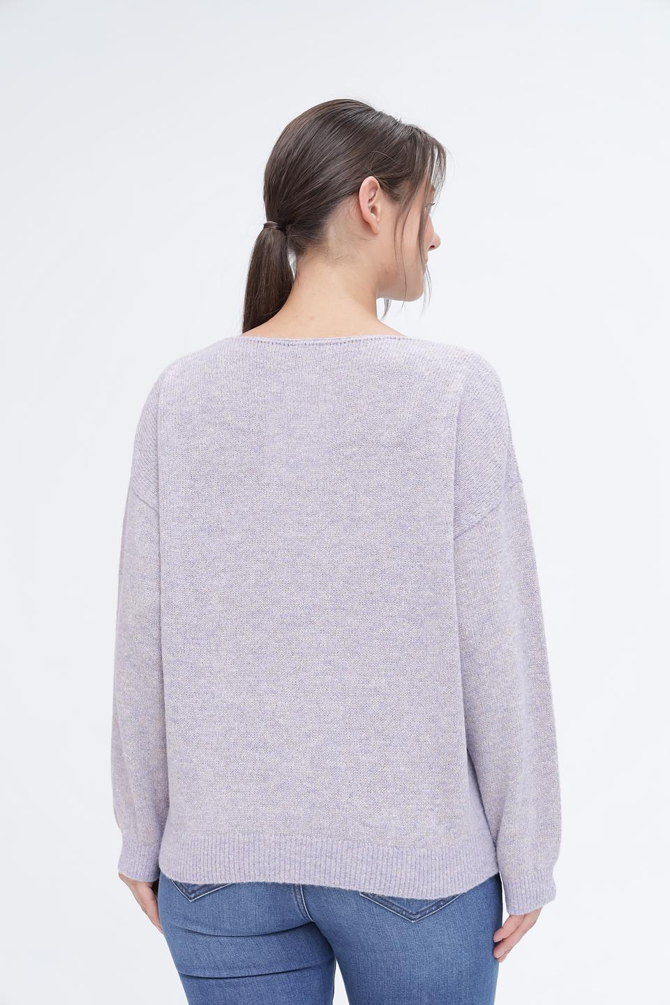 Пуловер Pezzo лавандовый