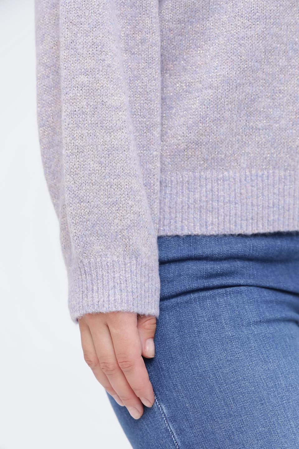 Пуловер Pezzo лавандовый