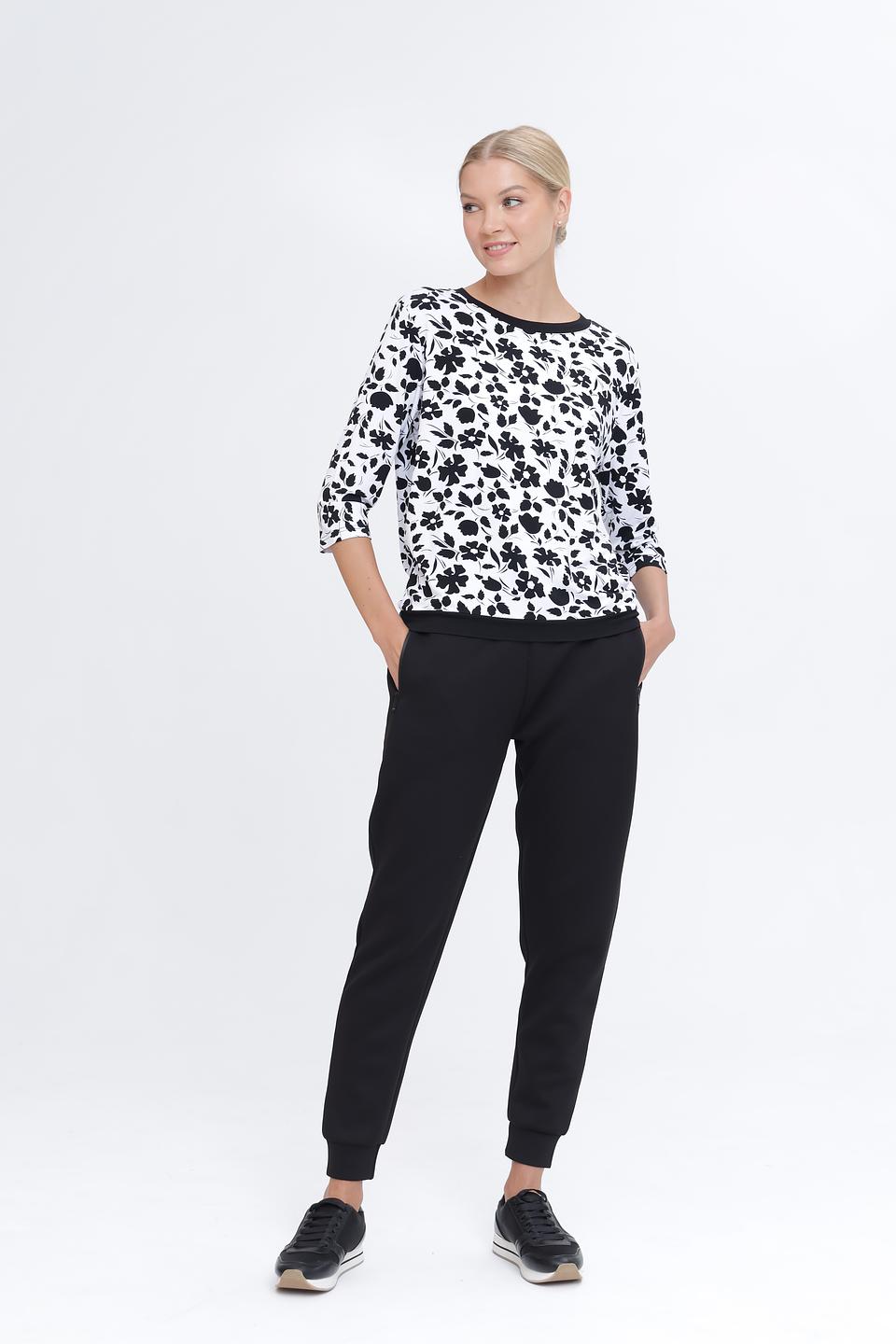 Брюки спортивные Pezzo чёрные