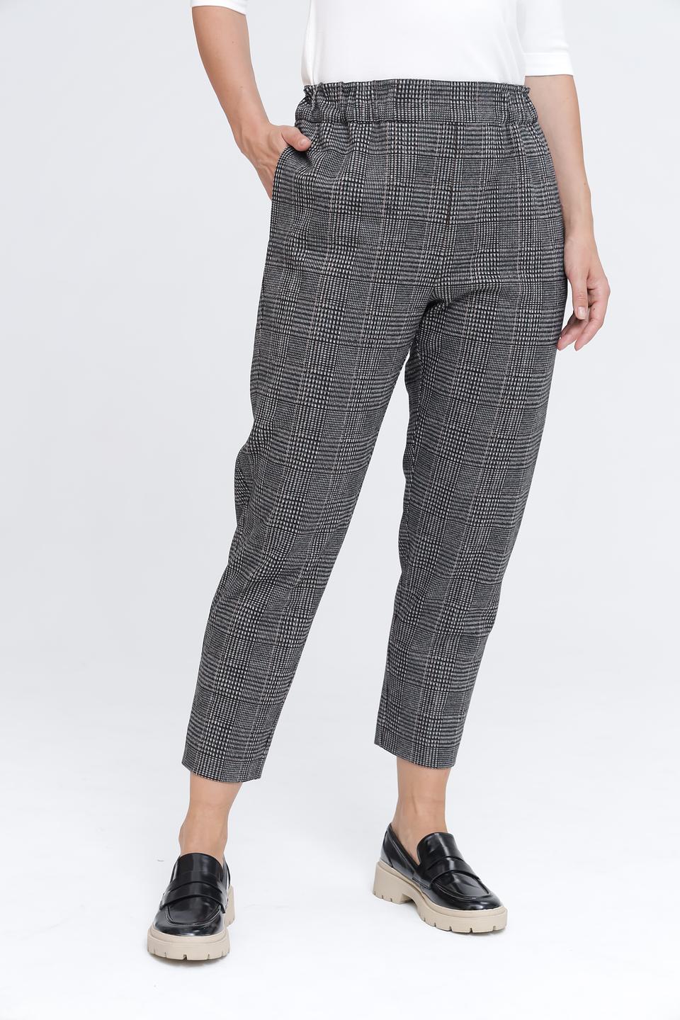 Брюки Pezzo в клетку