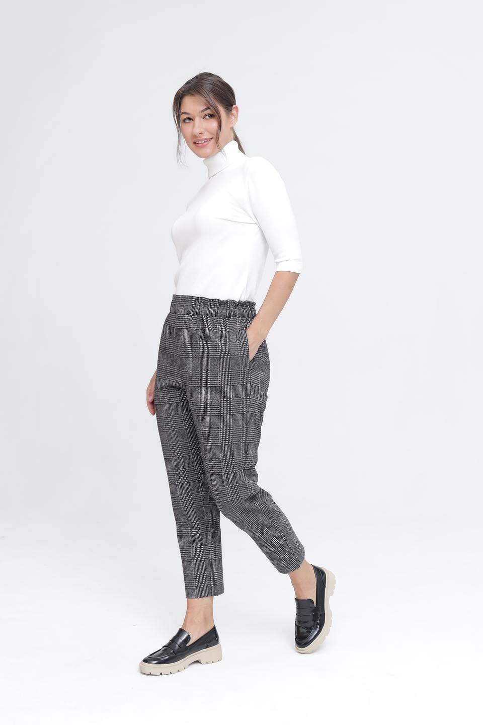 Брюки Pezzo в клетку