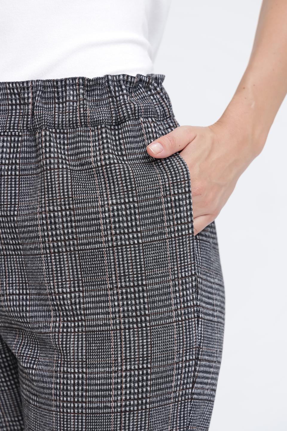 Брюки Pezzo в клетку