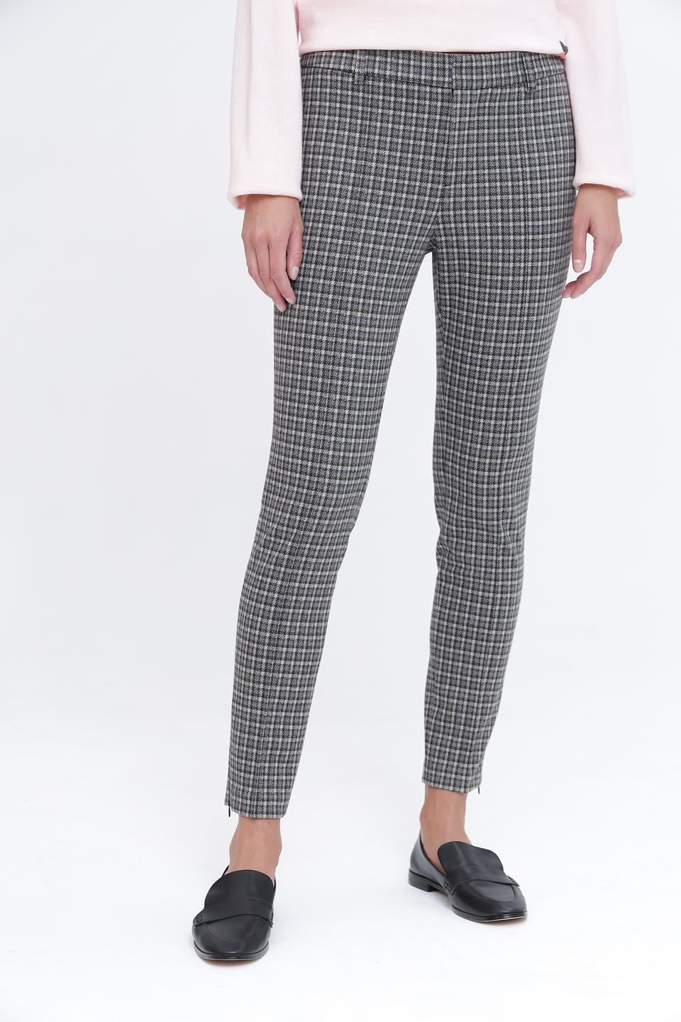 Брюки Pezzo в клетку