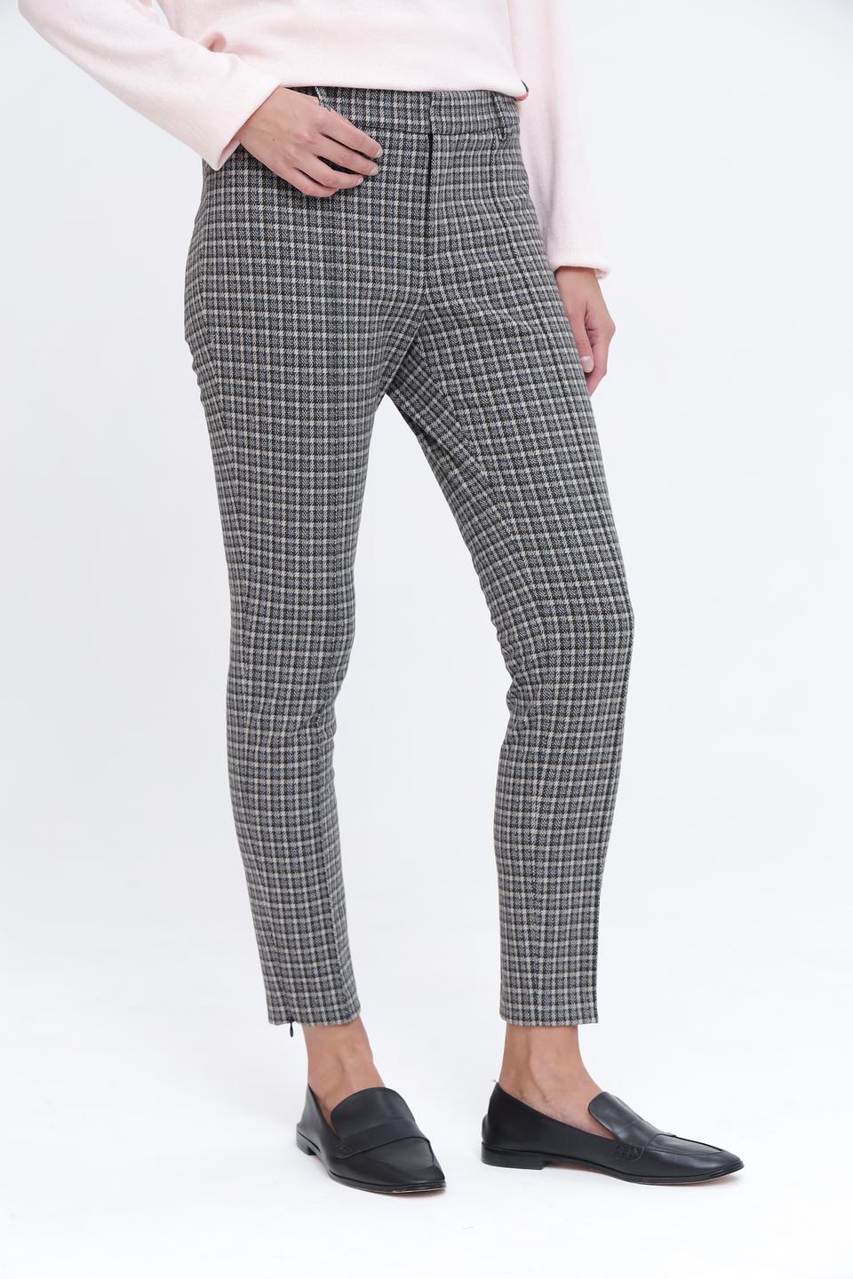 Брюки Pezzo в клетку