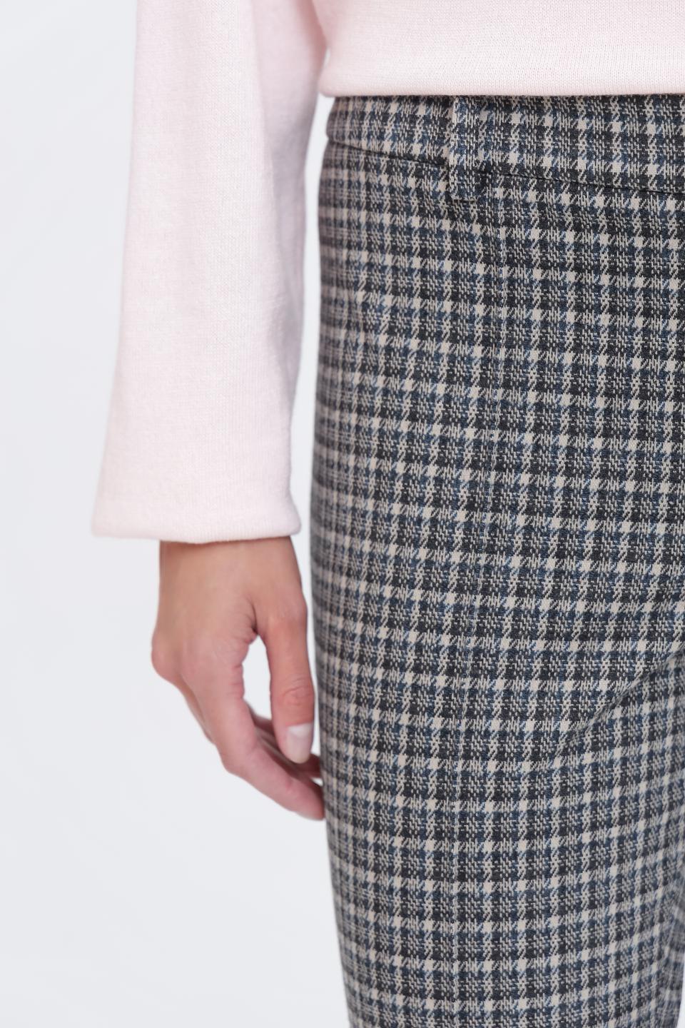 Брюки Pezzo в клетку