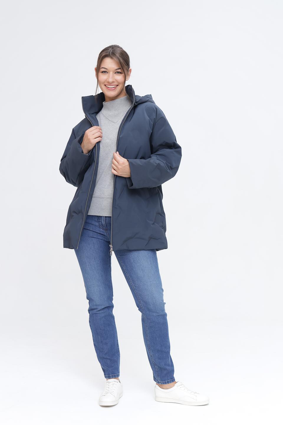 Куртка Pezzo стеганая синяя