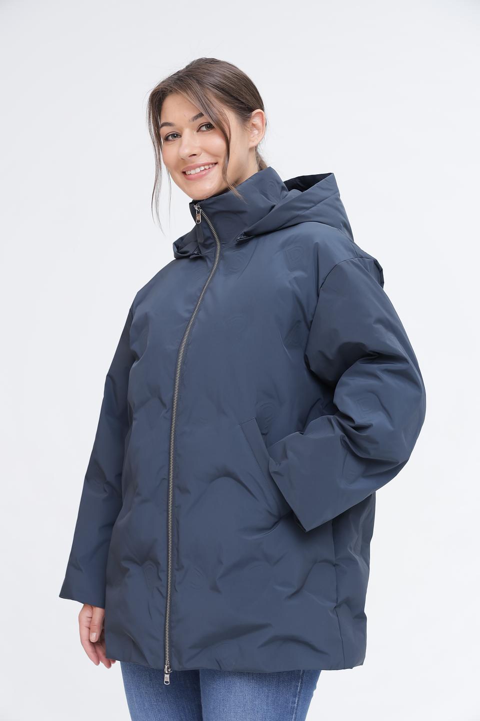 Куртка Pezzo стеганая синяя