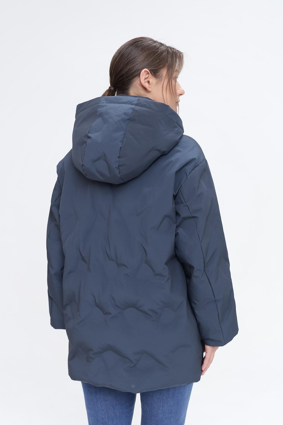 Куртка Pezzo стеганая синяя