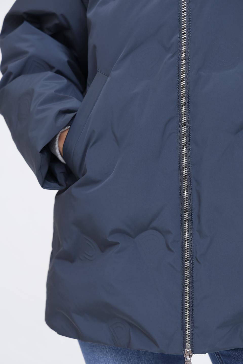 Куртка Pezzo стеганая синяя