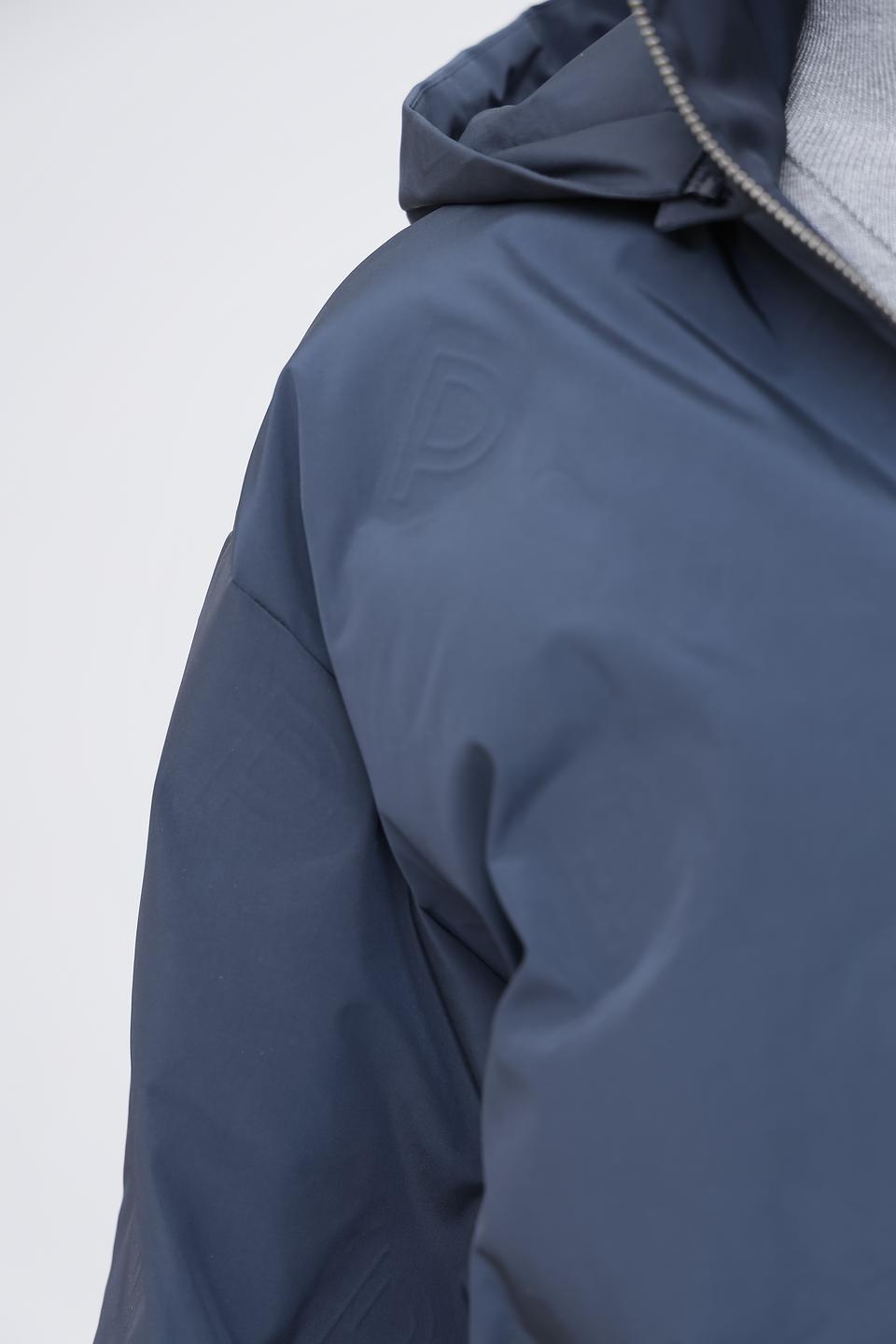 Куртка Pezzo стеганая синяя