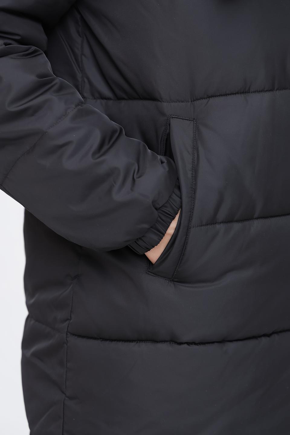 Куртка Pezzo чёрная с воротником