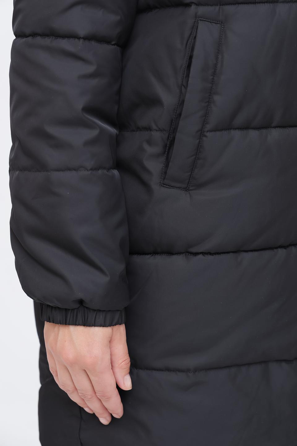 Куртка Pezzo чёрная с воротником