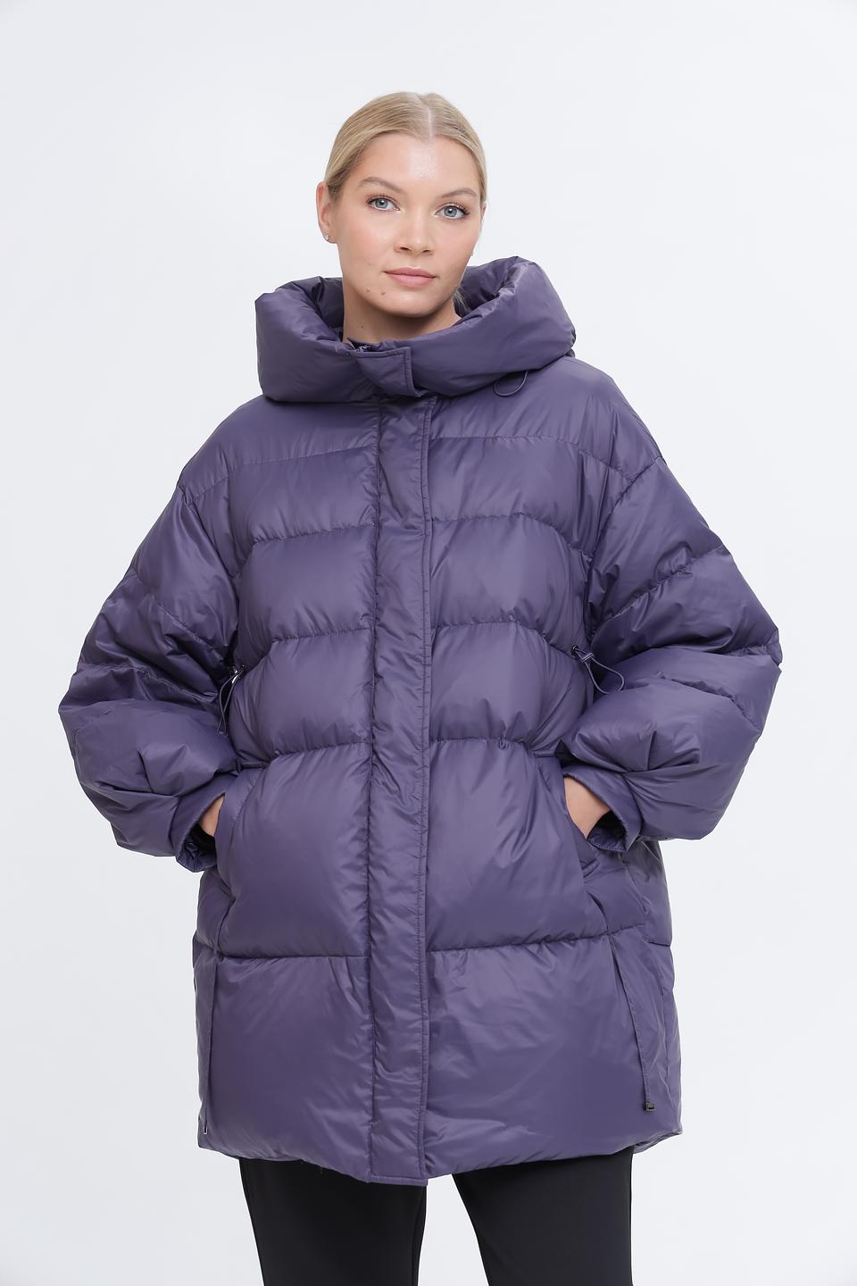 Куртка Pezzo пуховик лиловый
