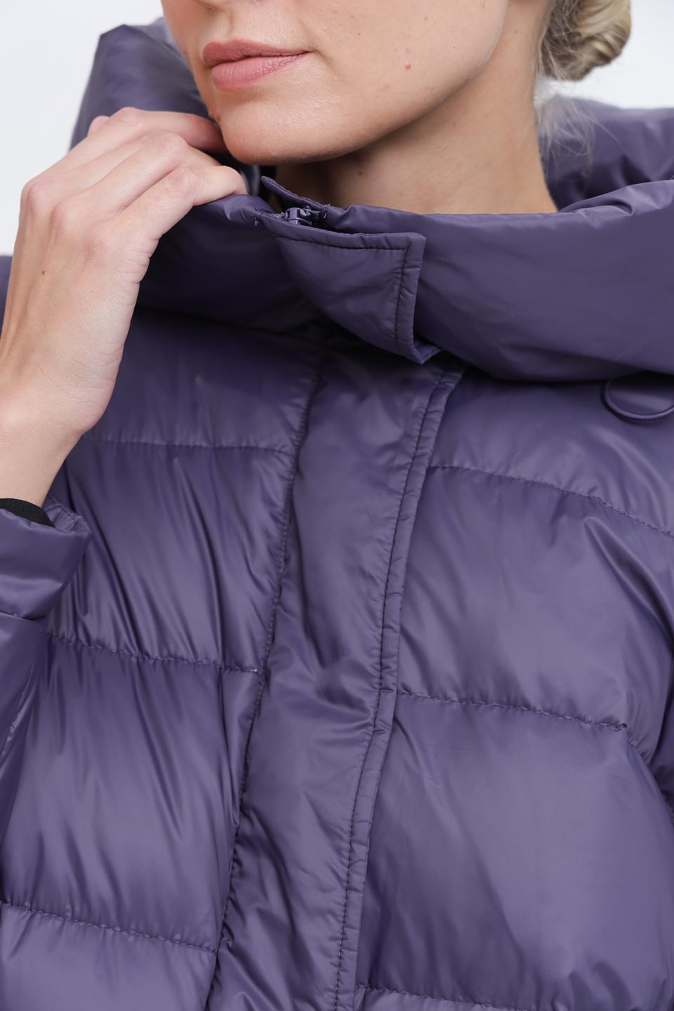 Куртка Pezzo пуховик лиловый