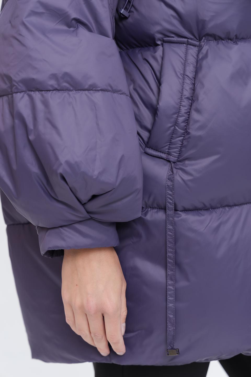 Куртка Pezzo пуховик лиловый