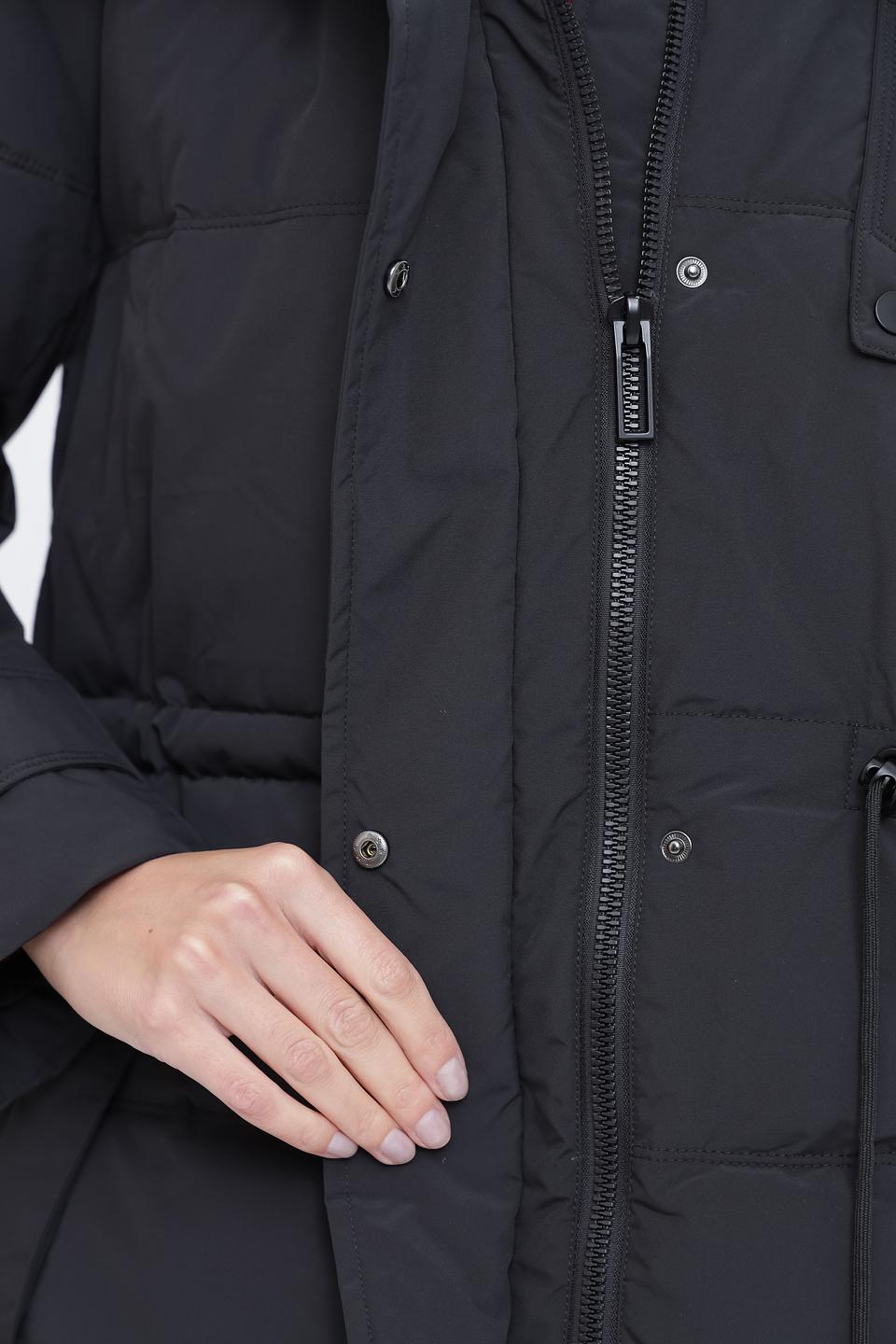 Куртка Pezzo чёрная стеганая