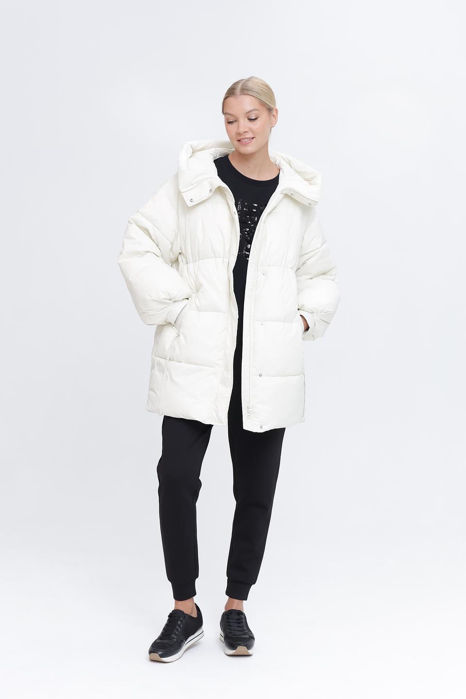 Куртка Pezzo оверсайз белая