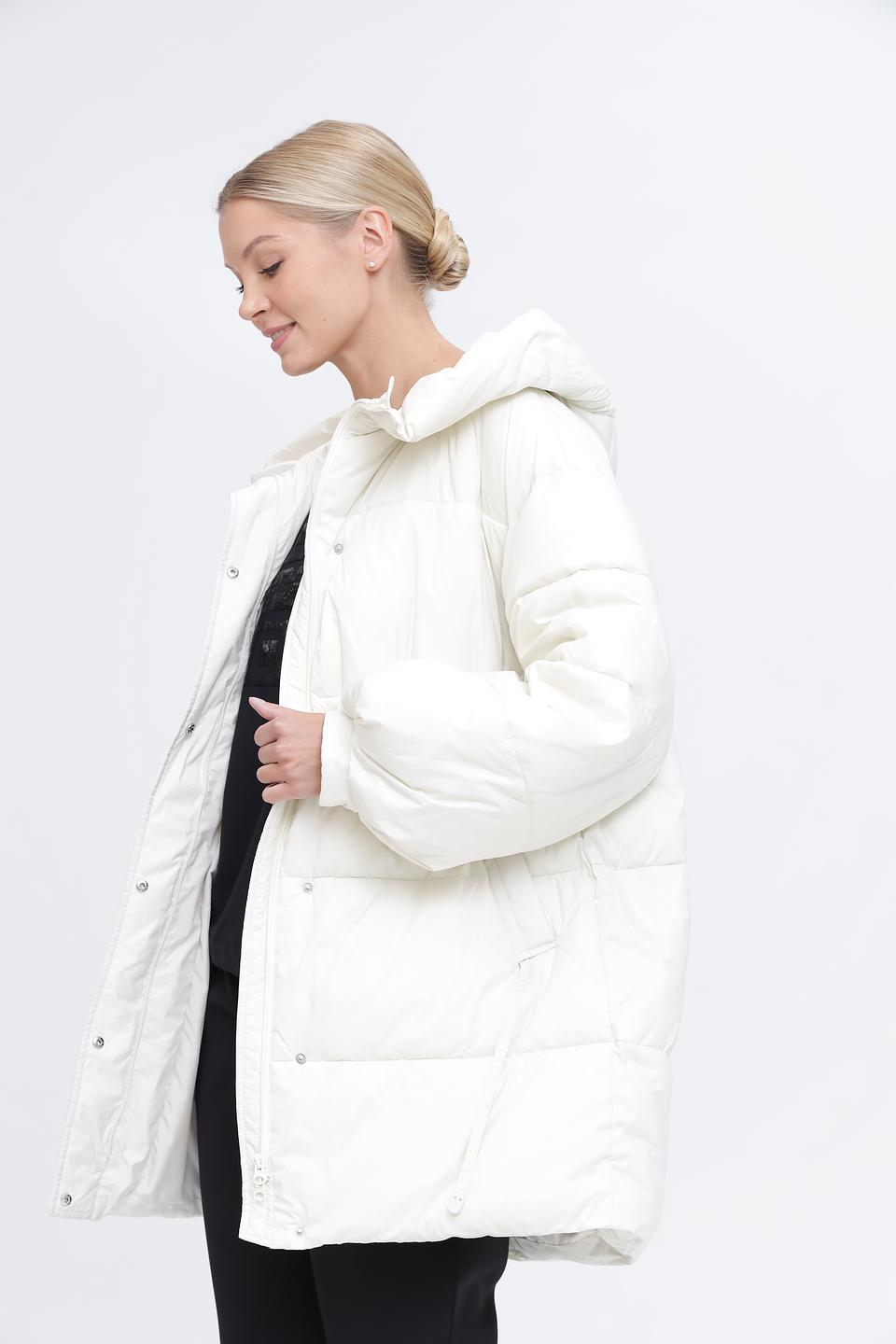Куртка Pezzo оверсайз белая