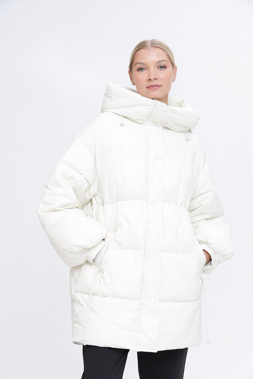 Куртка Pezzo оверсайз белая