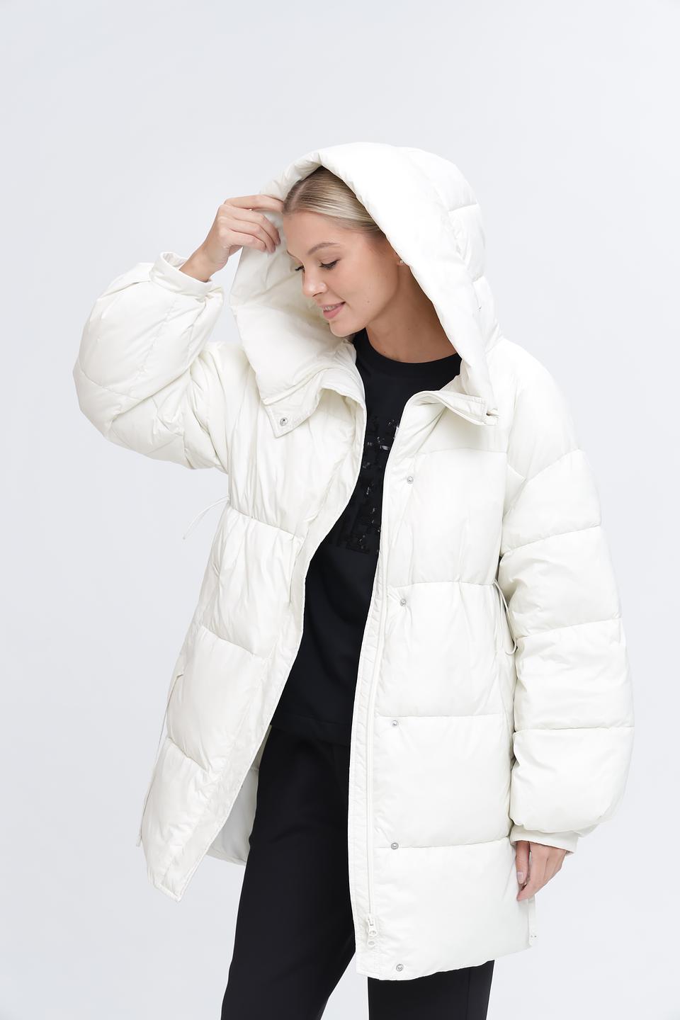 Куртка Pezzo оверсайз белая
