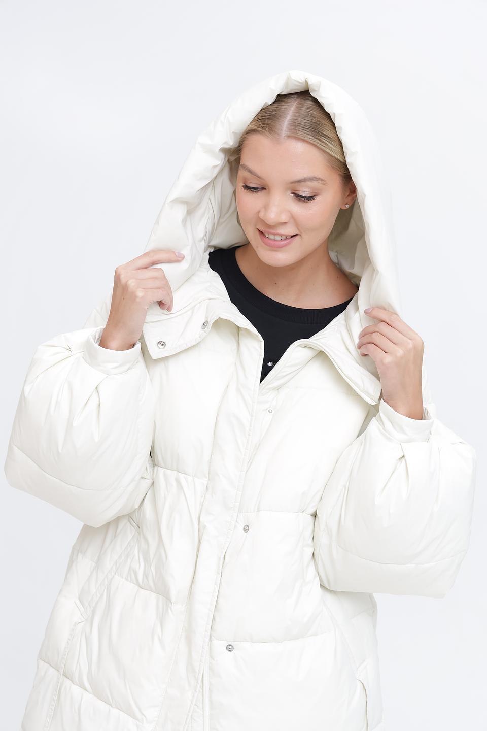 Куртка Pezzo оверсайз белая