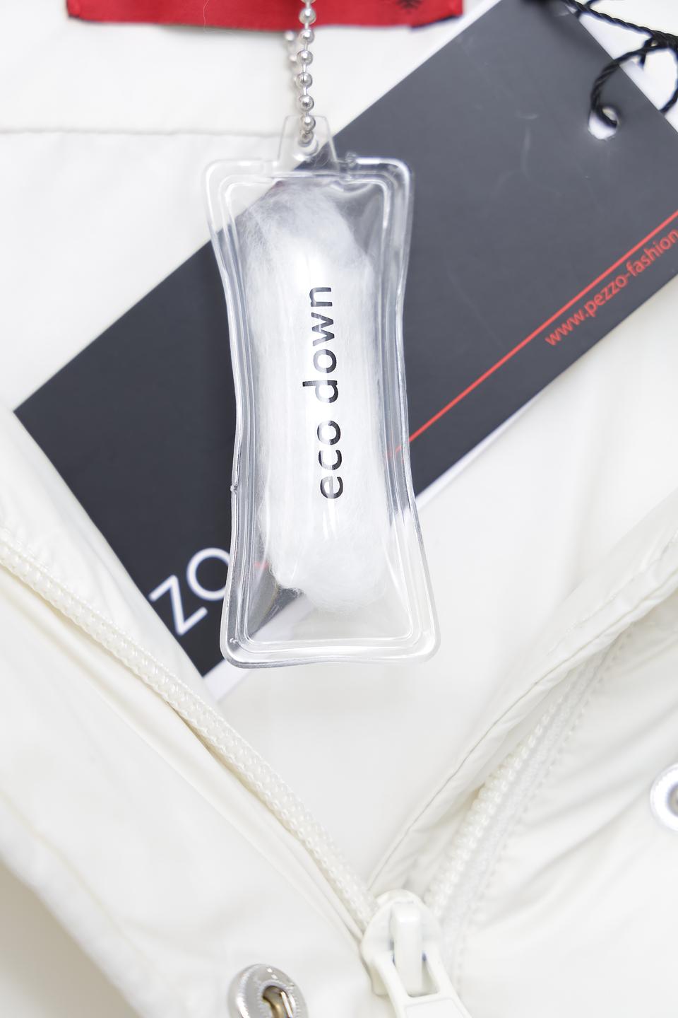 Куртка Pezzo оверсайз белая