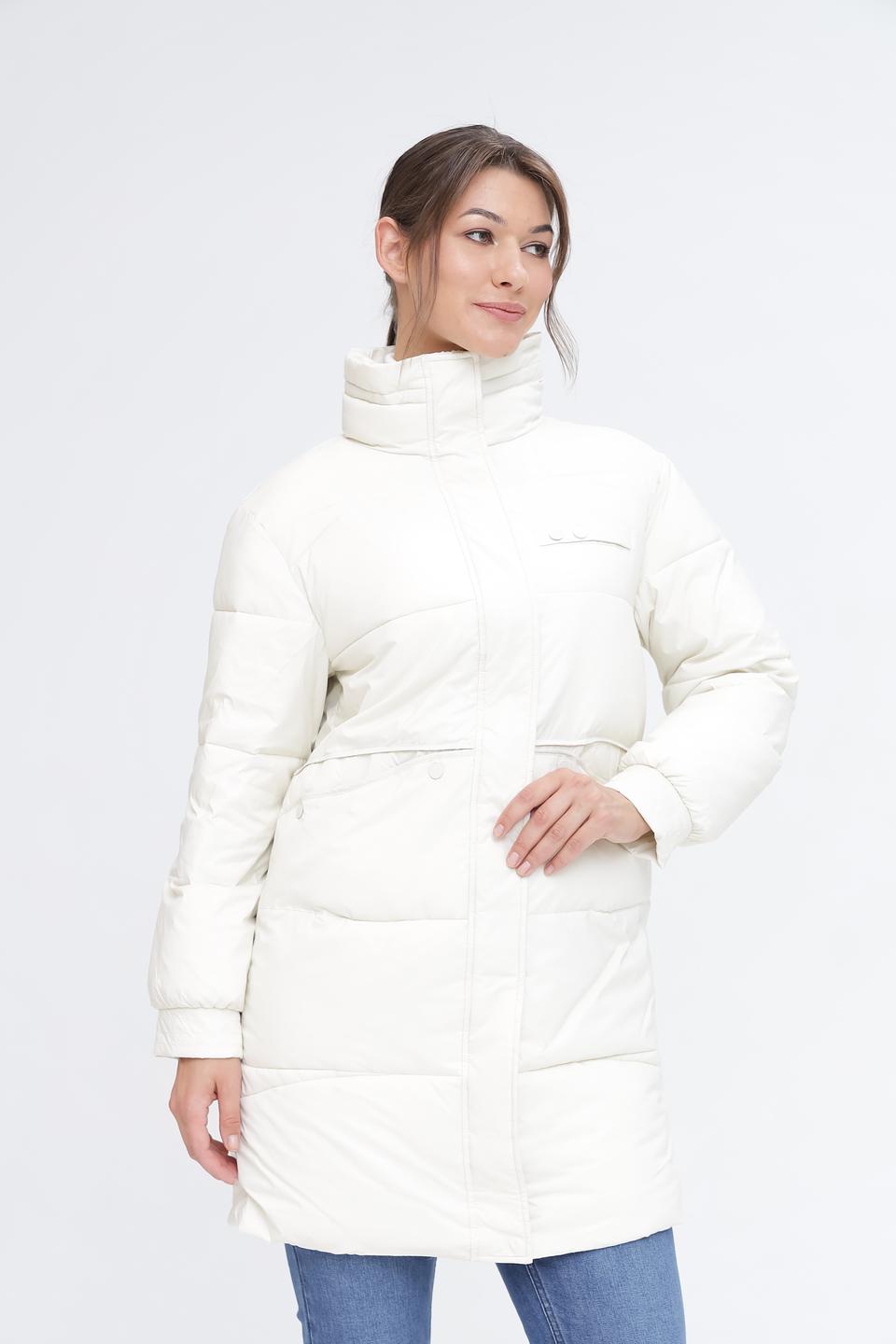Куртка Pezzo стеганая белая