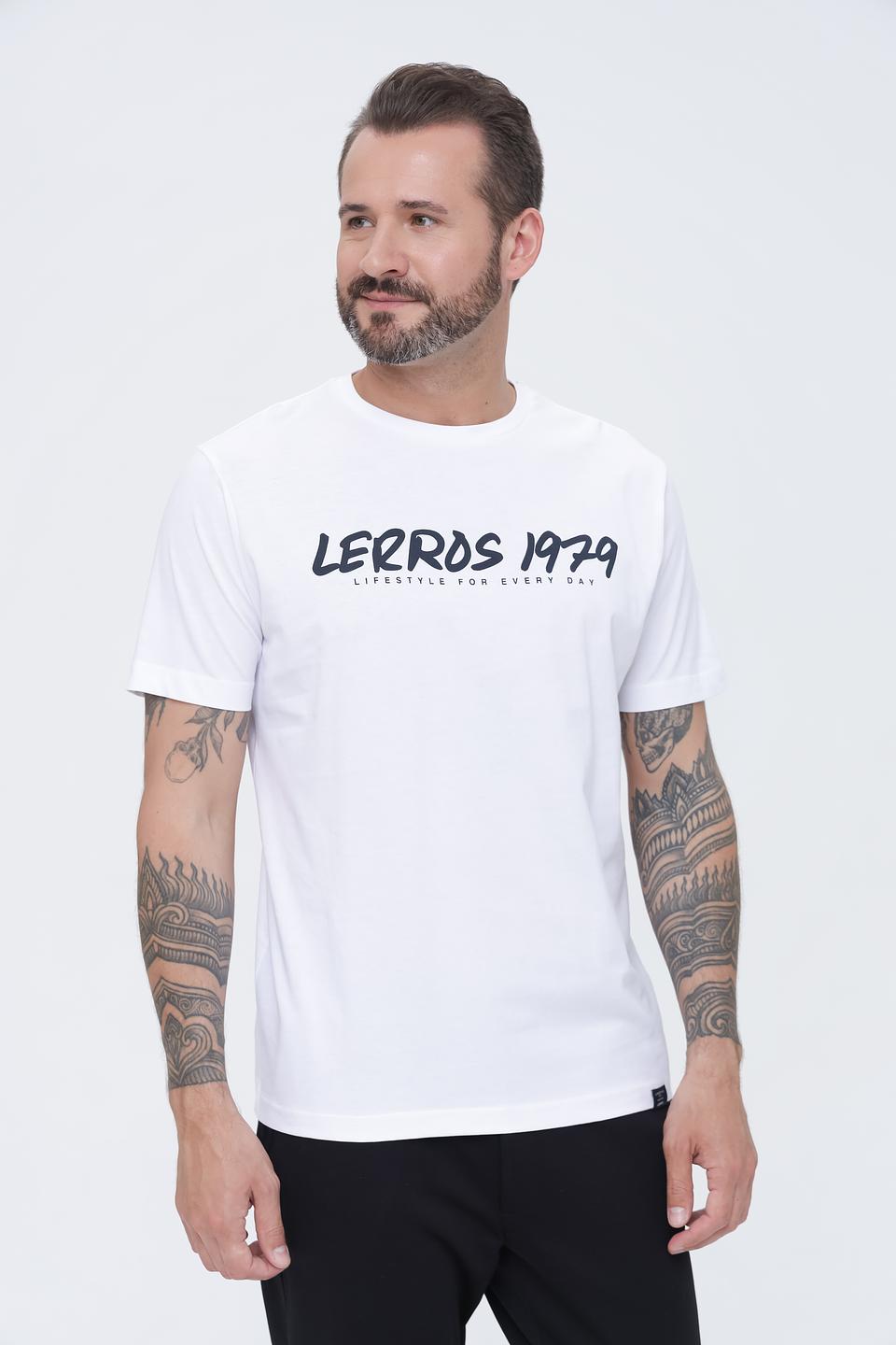 Футболка Lerros 1979 белый