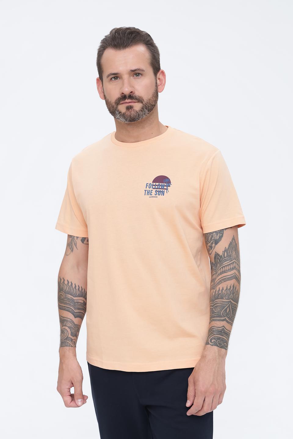 Футболка Lerros персиковая