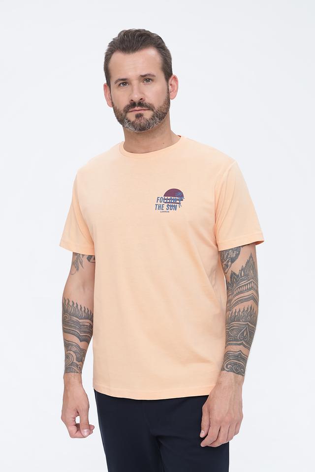 Футболка Lerros персиковая