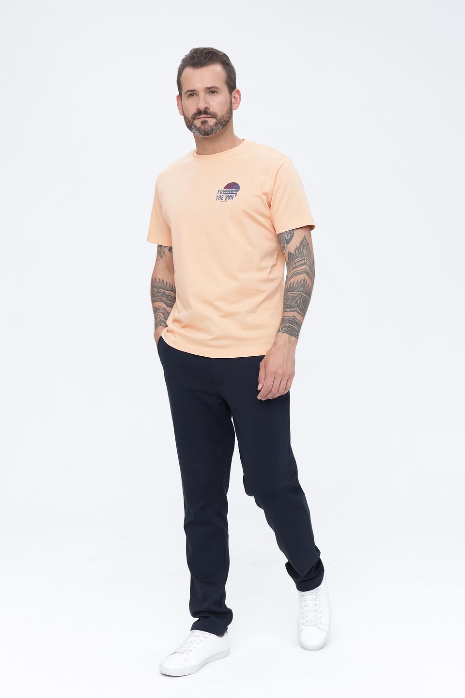 Футболка Lerros персиковая