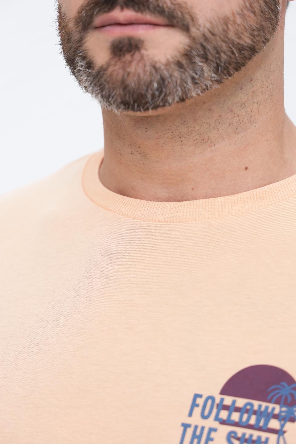 Футболка Lerros персиковая