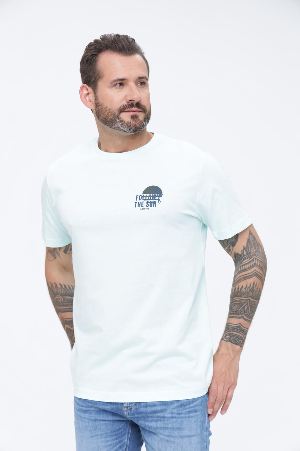 Футболка Lerros мятная