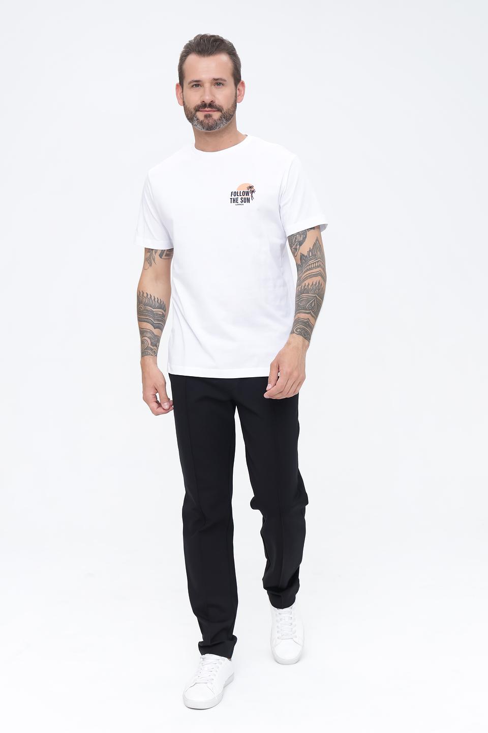 Футболка Lerros с принтом