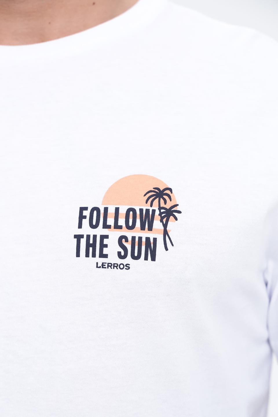 Футболка Lerros с принтом