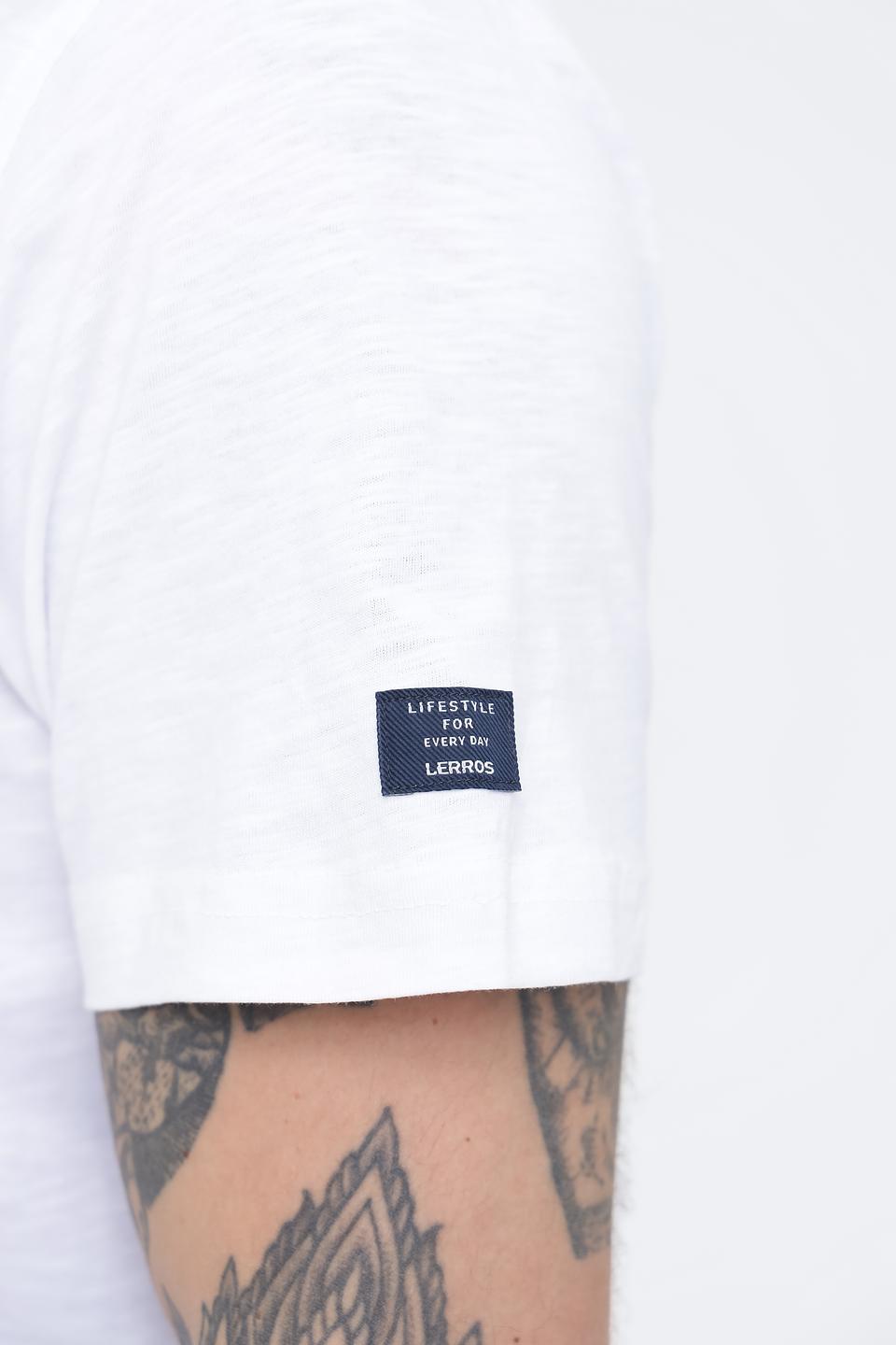 Футболка Lerros с принтом белый